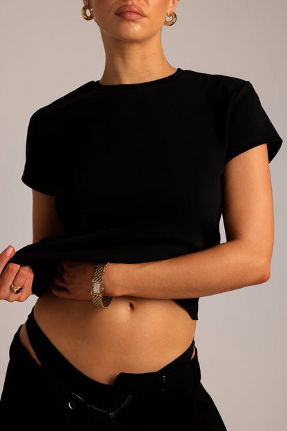 Baby Relaxed Shirt - Noir