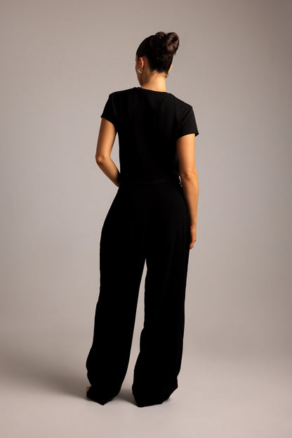 Baby Relaxed Shirt - Noir