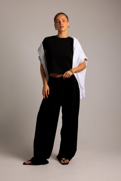 Baby Relaxed Shirt - Noir