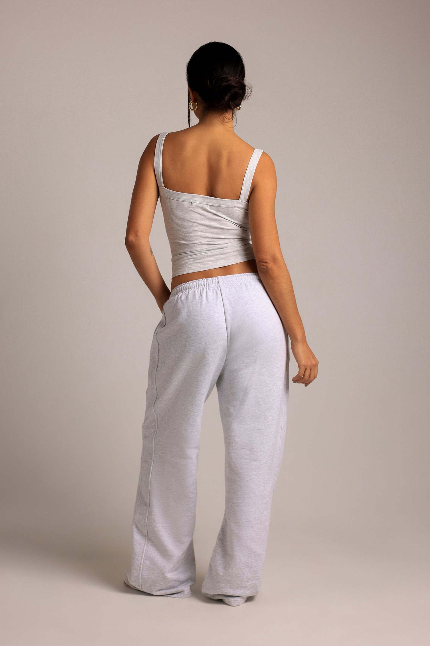 Classic Caraco - Gris Clair