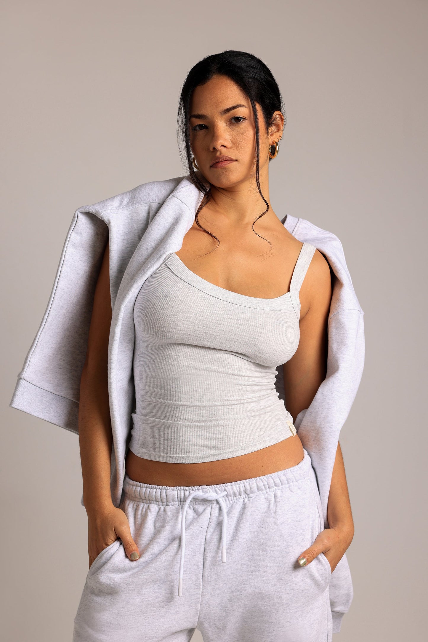 Classic Caraco - Gris Clair