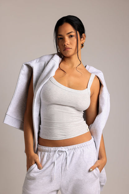 Classic Caraco - Gris Clair