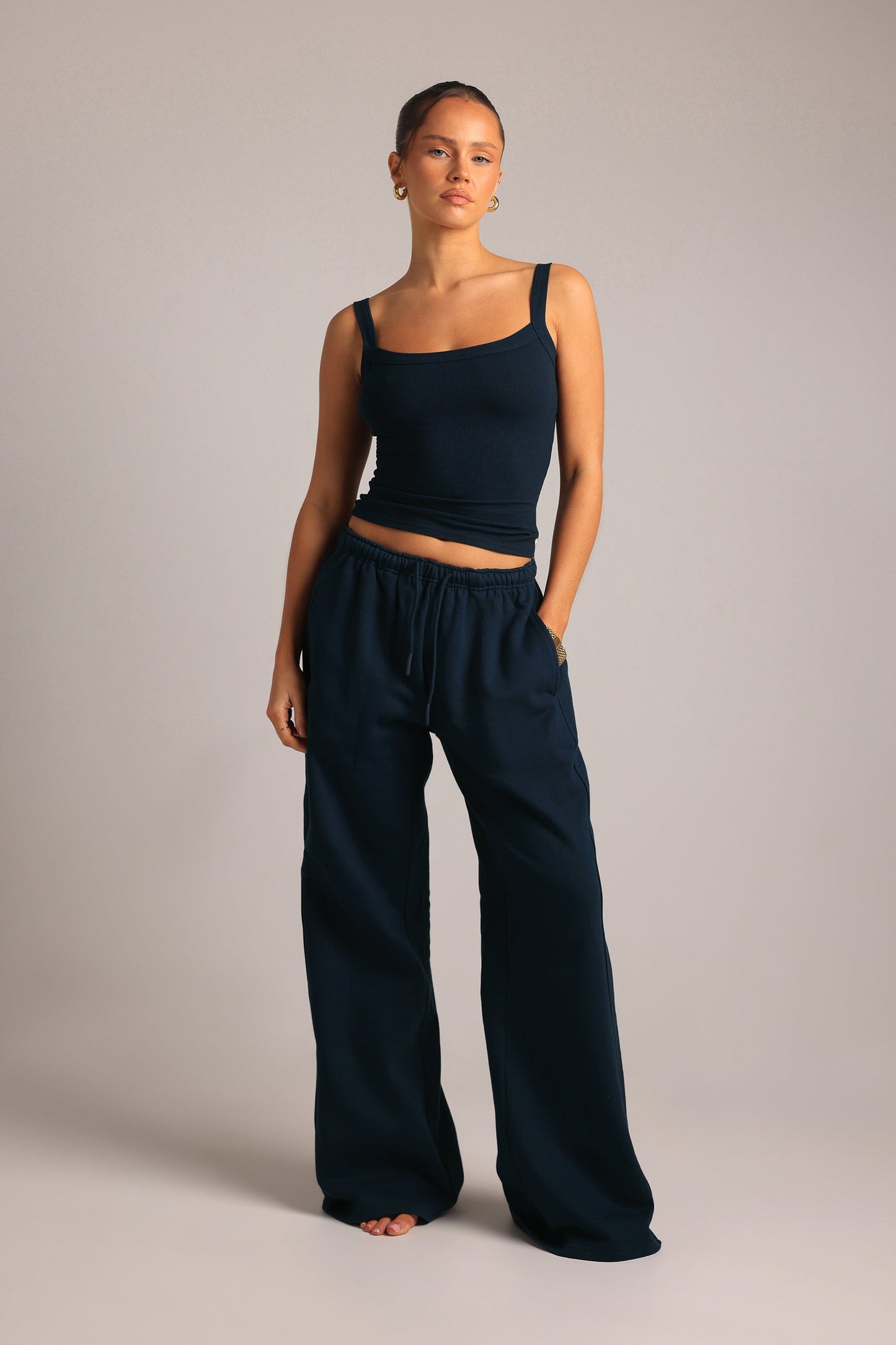 Classic Caraco - Bleu Marine