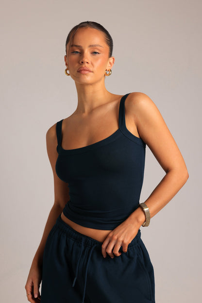 Classic Caraco - Bleu Marine