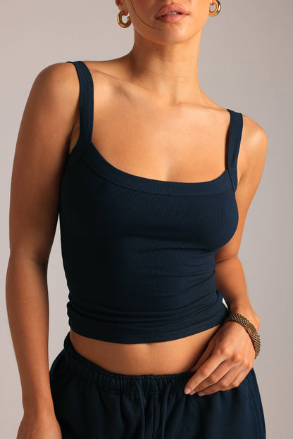 Classic Caraco - Bleu Marine