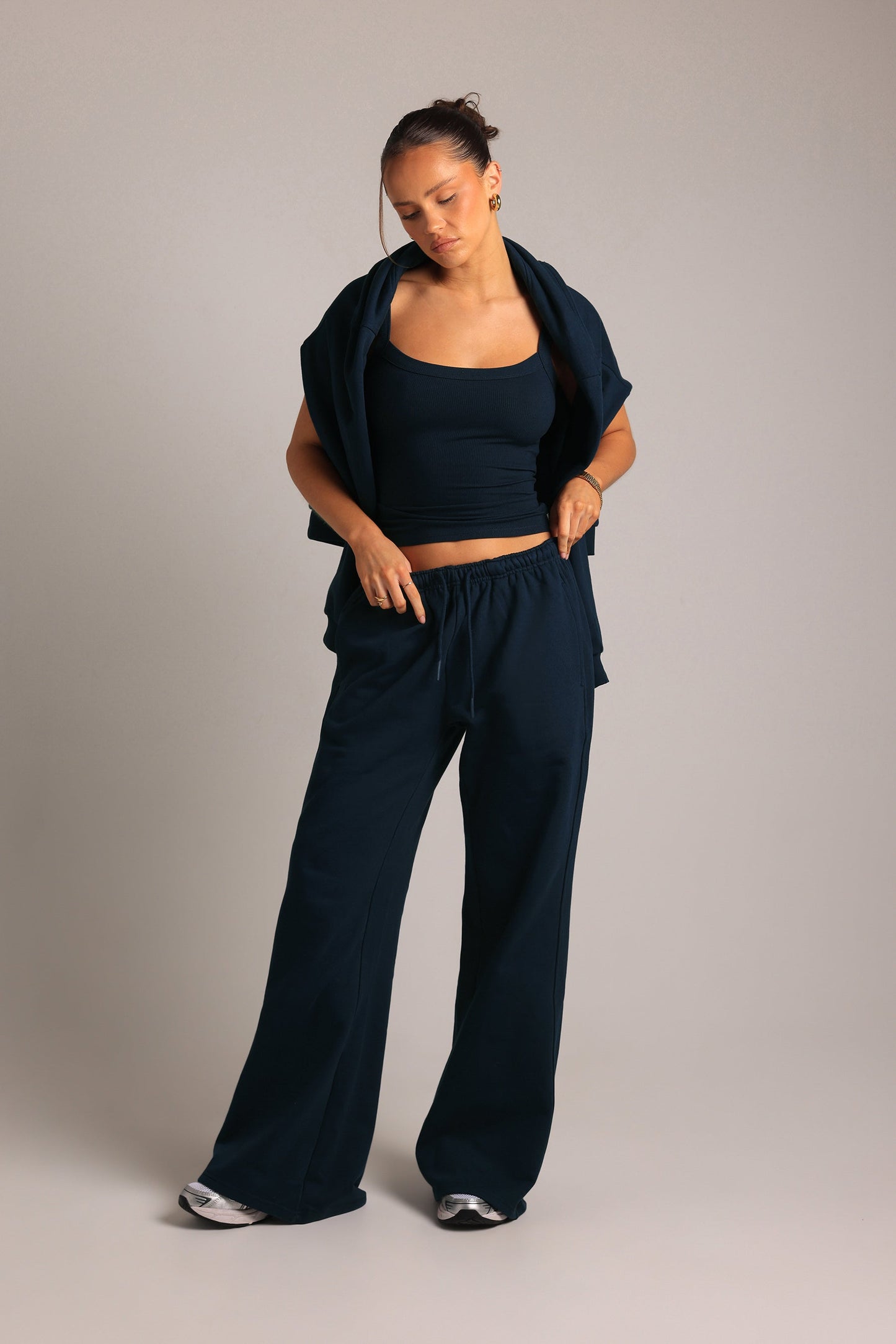 Classic Caraco - Bleu Marine