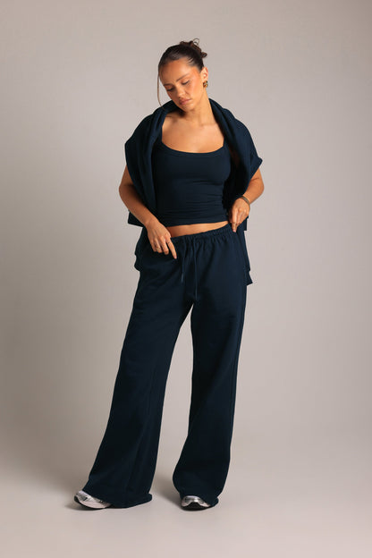 Classic Caraco - Bleu Marine