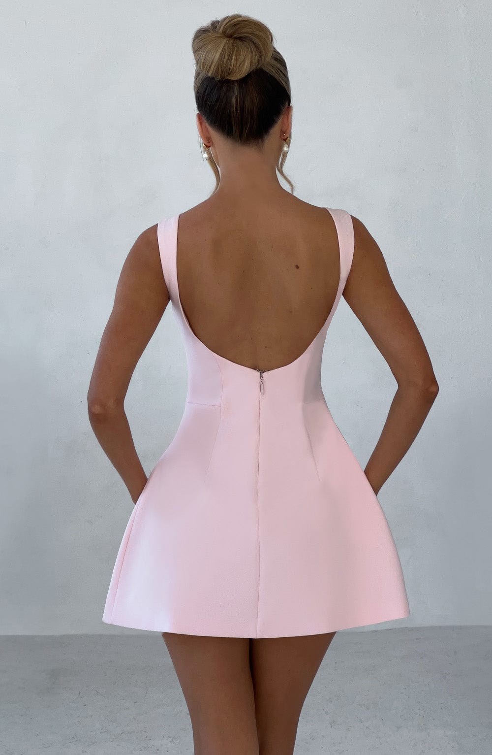 Alana Mini Dress - Blush