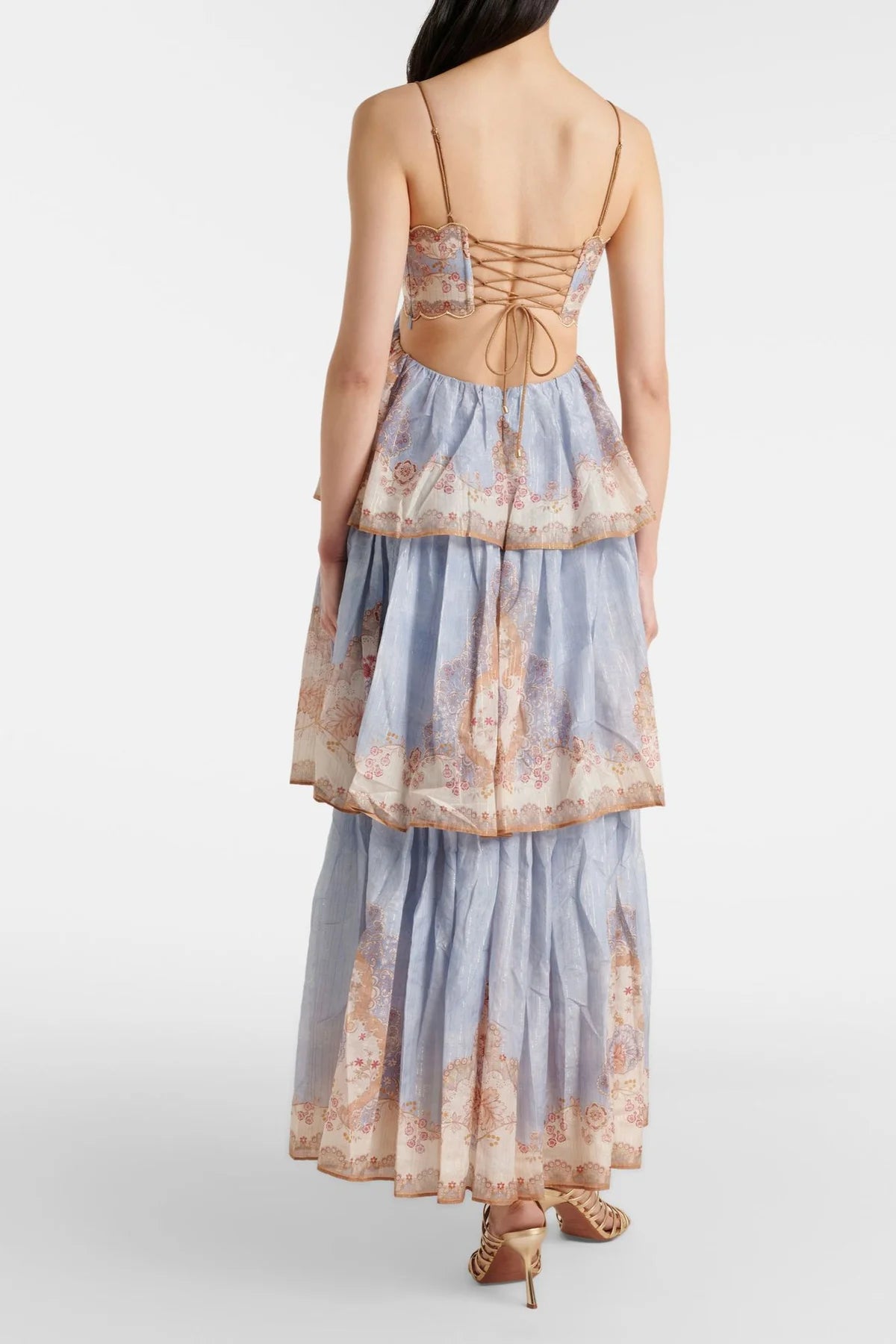 Alizée Robe Longue Fleuri