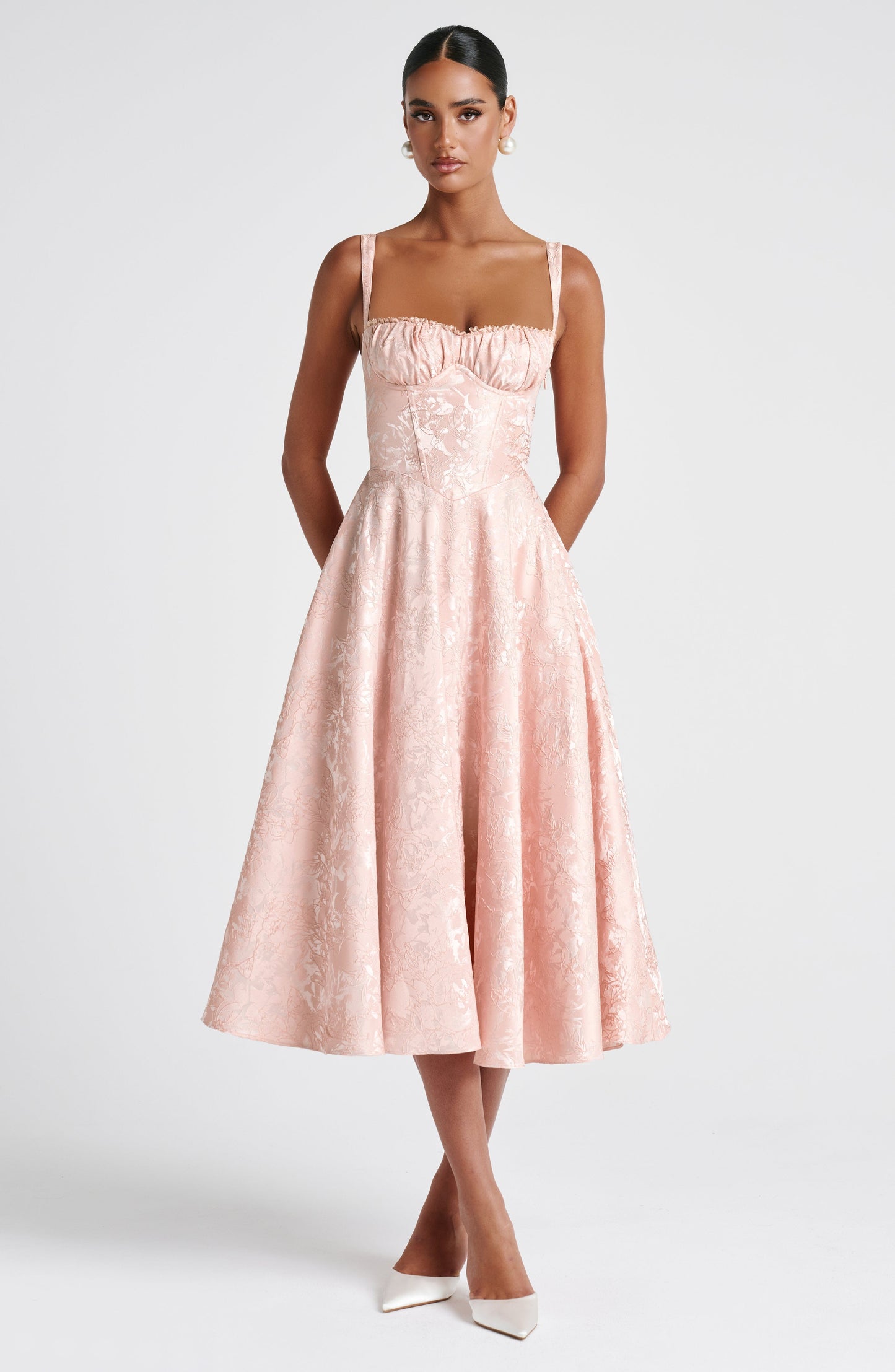 Amity Robe Mi-Longue – Pêche Douce