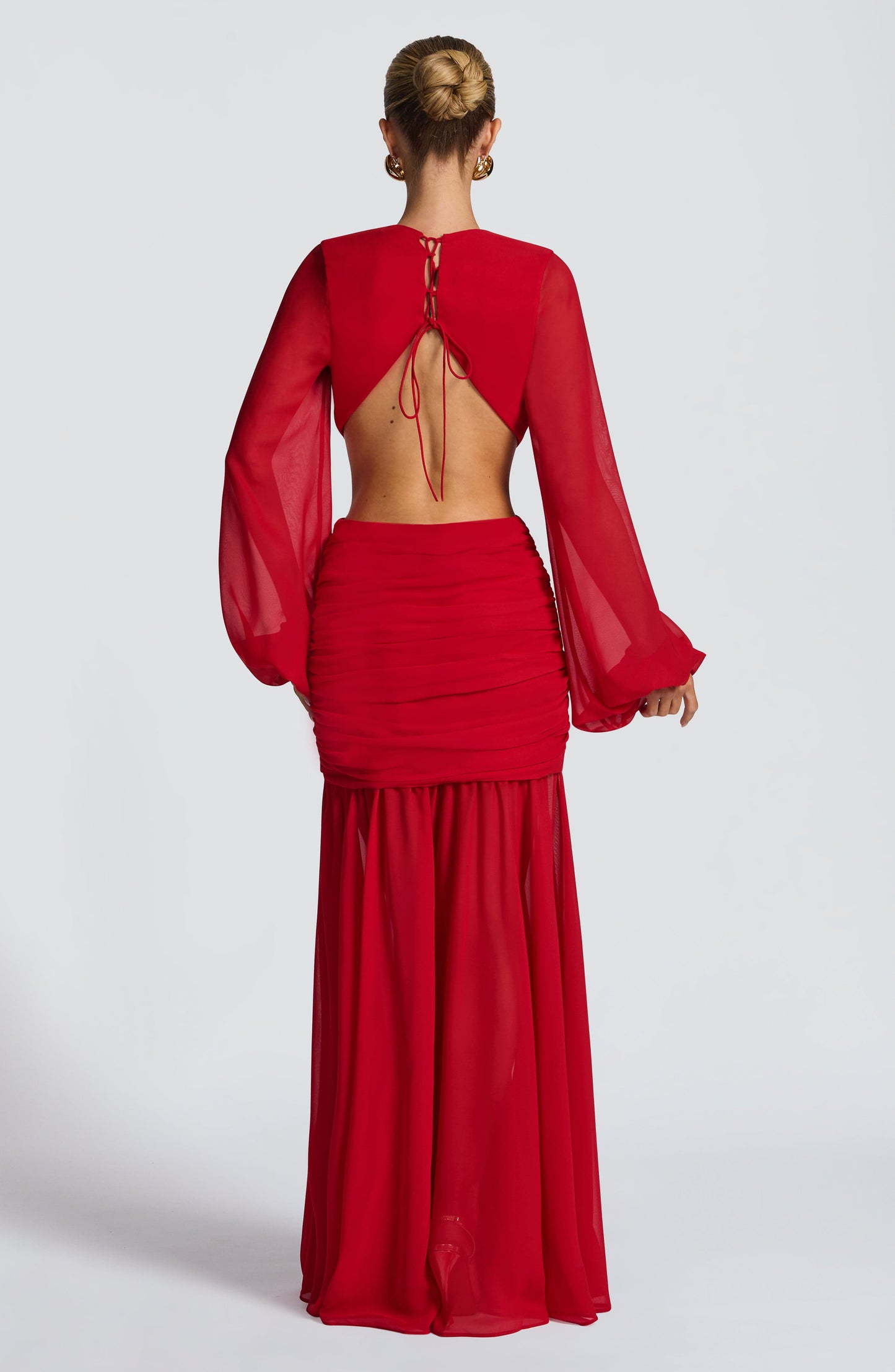 Andrina Robe Longue - Rouge