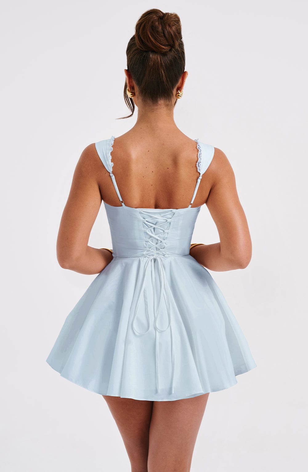 Robe mini Antonella - Bleu