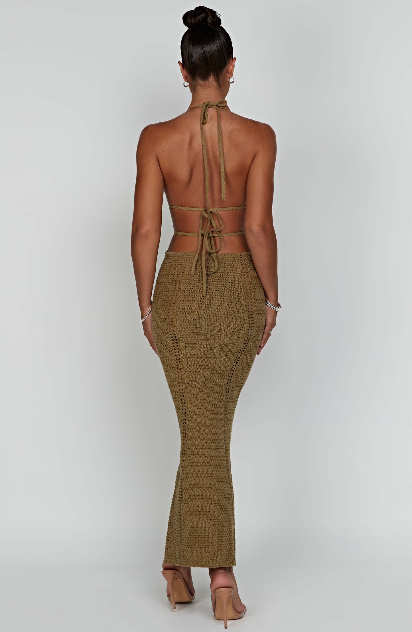 Arabella Maxi Dress - Khaki