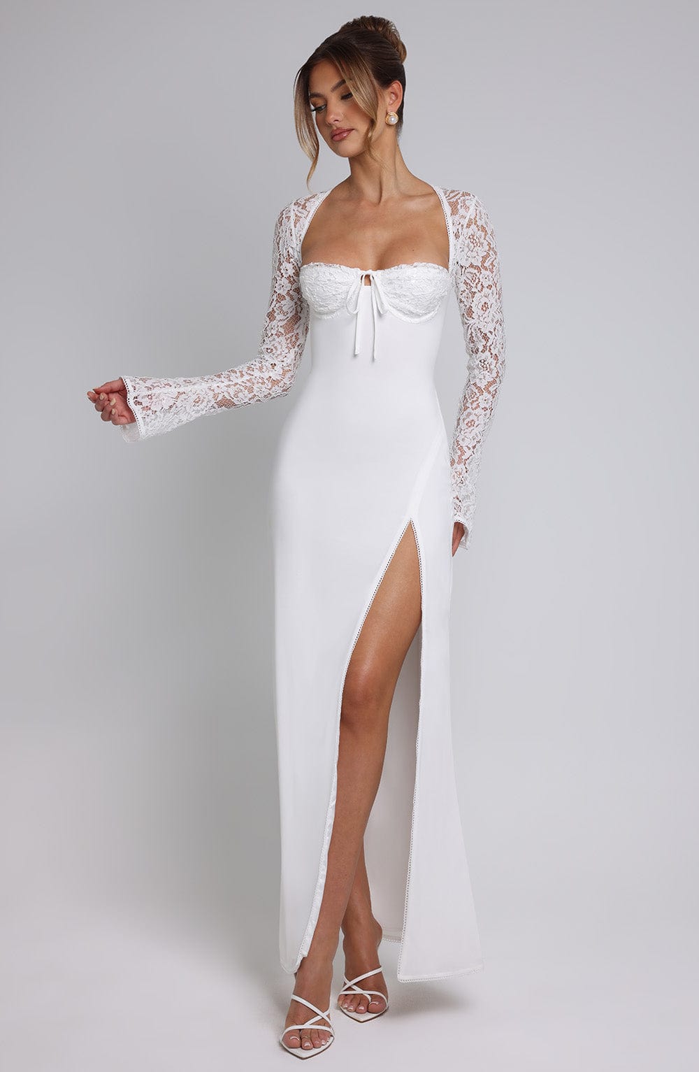 Aria Maxi Dress - Ivory