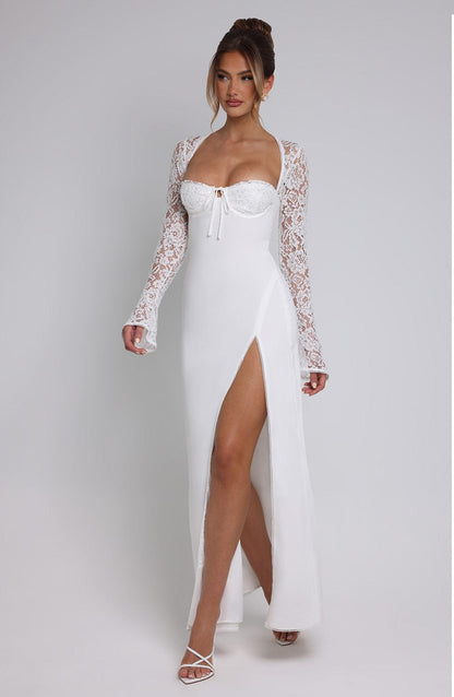 Aria Maxi Dress - Ivory