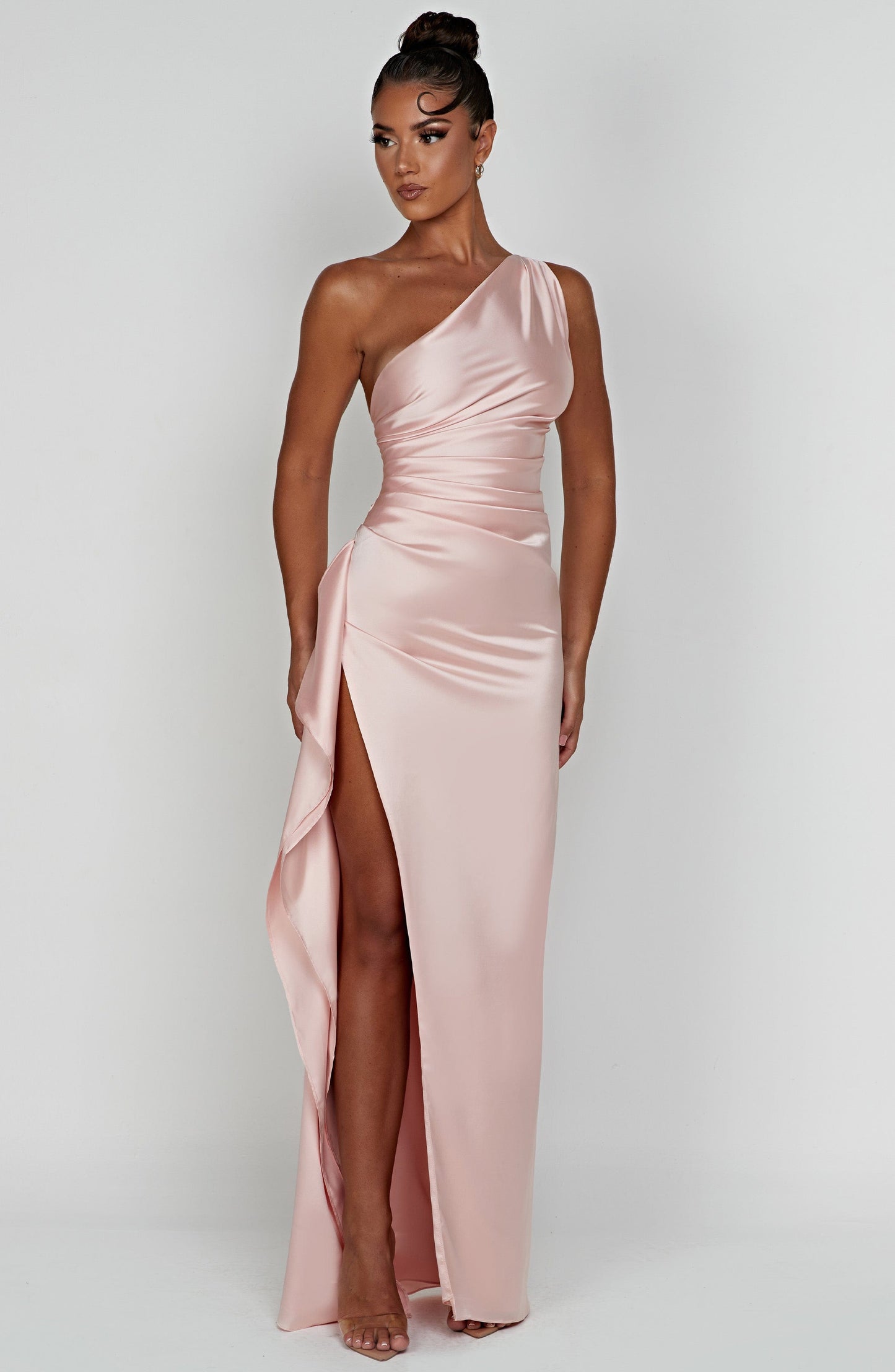 Robe longue Ariel - Blush