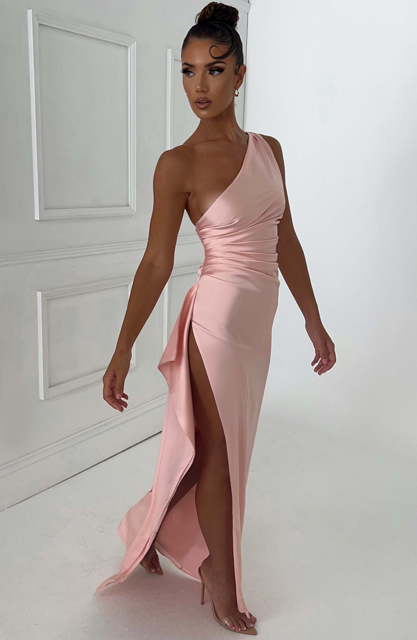 Robe longue Ariel - Blush