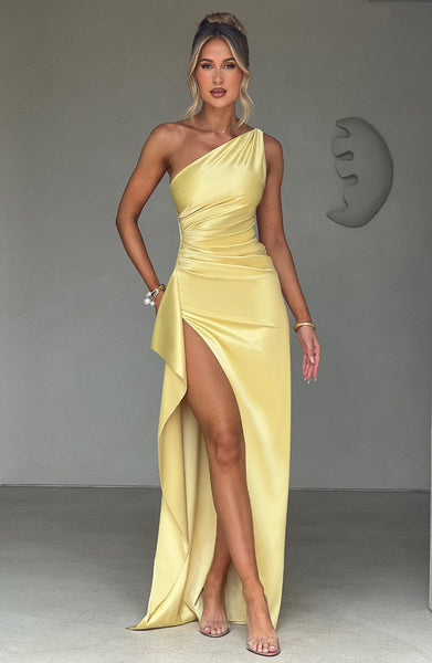 ariel maxi dress Long Scoop neckline / Open size:xxlarge - est ship date 09/04 bridesmaid dresses australia Hot Pink Navy Blue