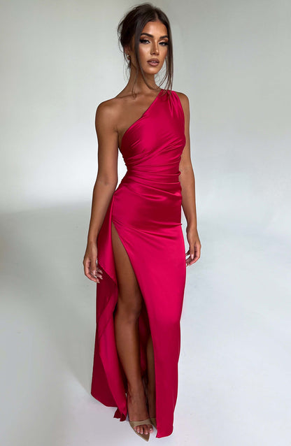 Ariel Maxi Dress - Red