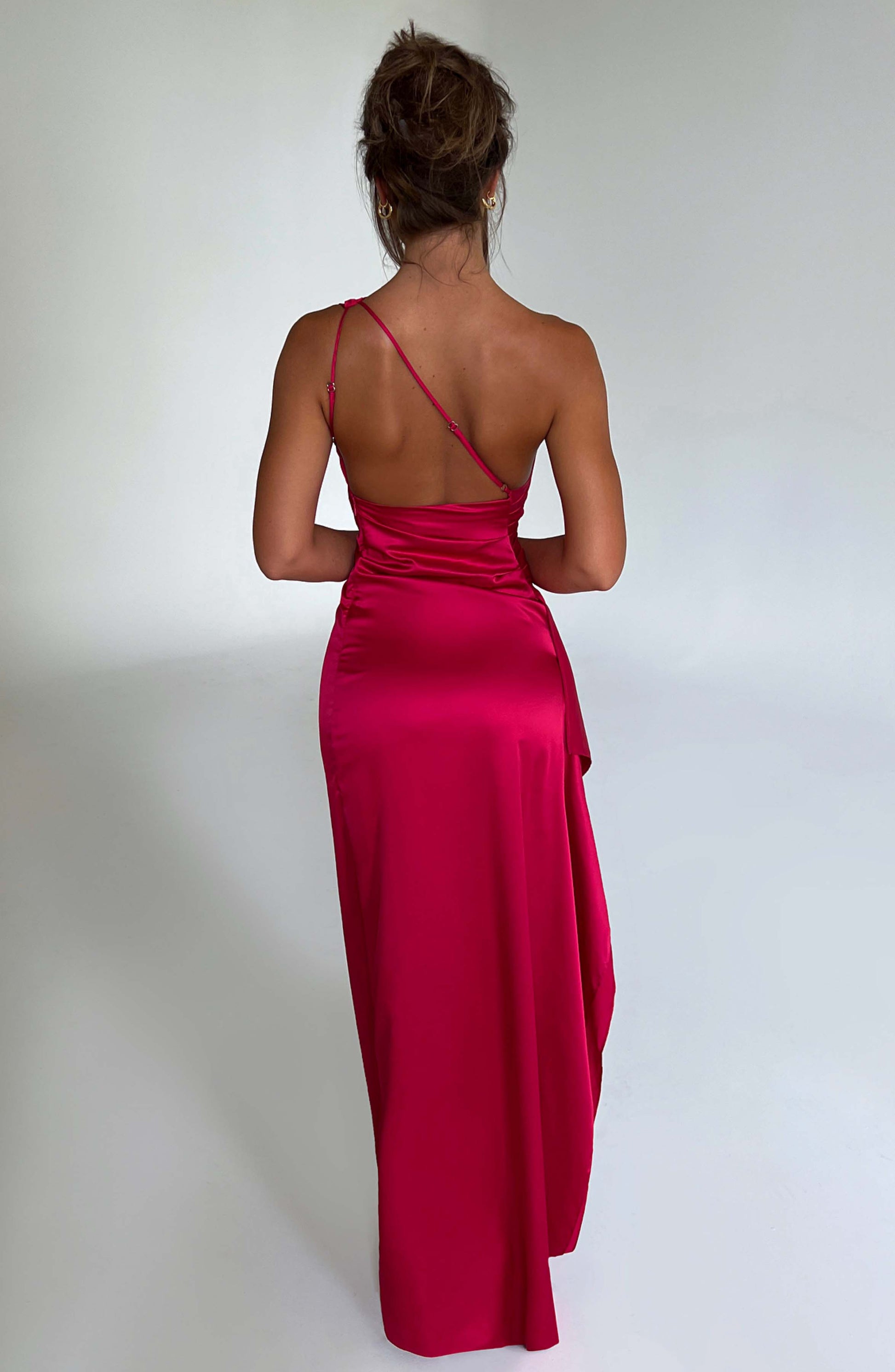 Ariel Long Dress - Red Aurlienne Paris Ariel Long Dress - Red Aurlienne Paris