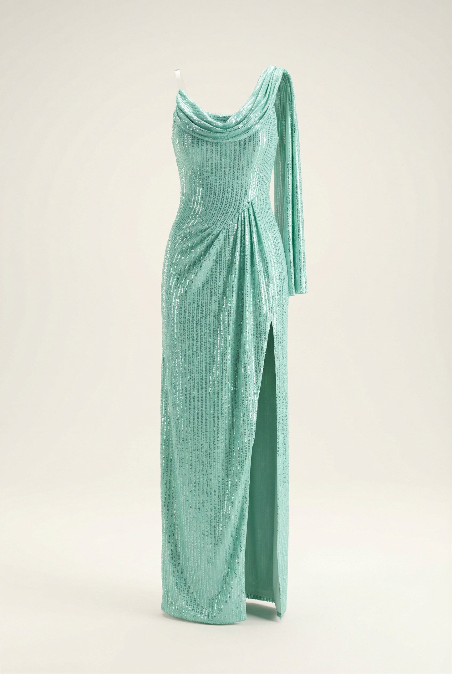 Constance Robe Longue - Émeraude