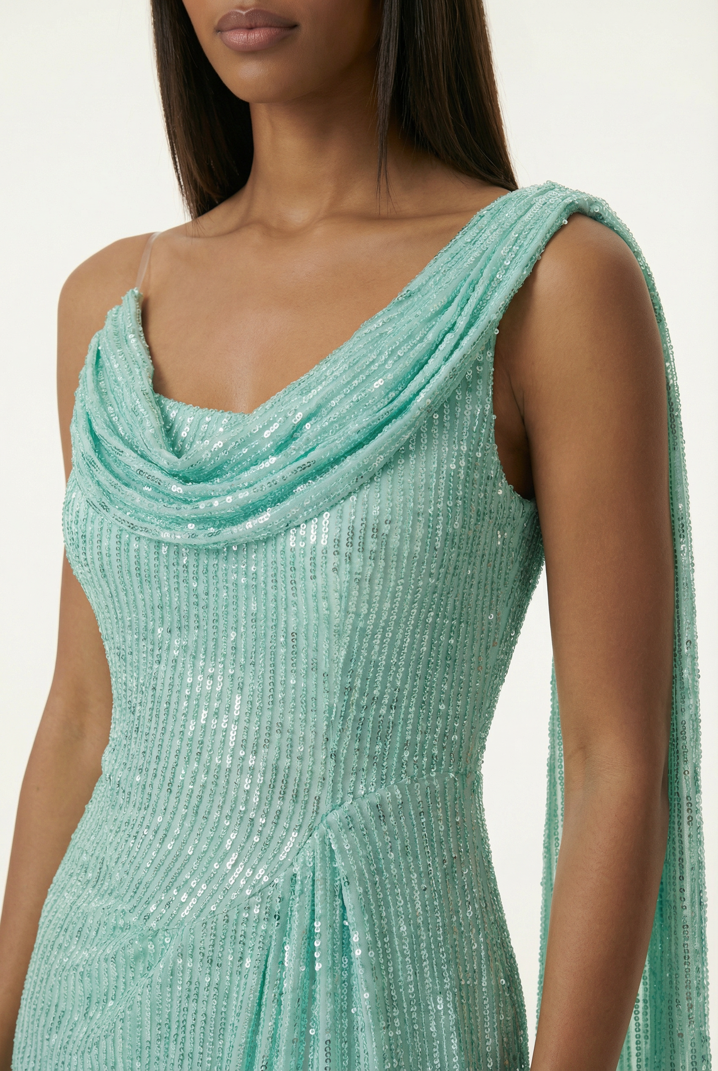 Constance Robe Longue - Émeraude