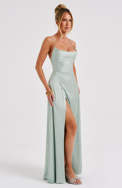 Bethany Maxi Dress - Sage