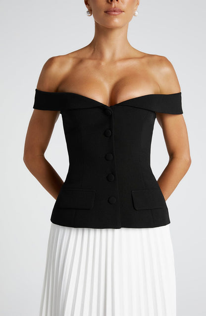 Blakely Top - Black