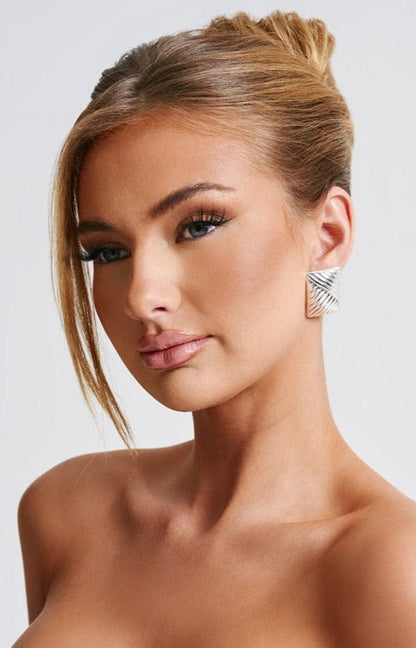 Pendientes Bronte – Plata