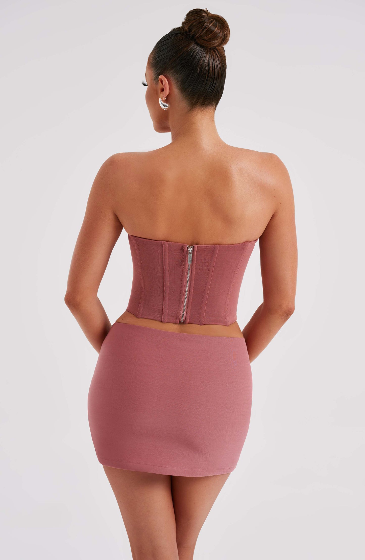 Corset Cami - Rose