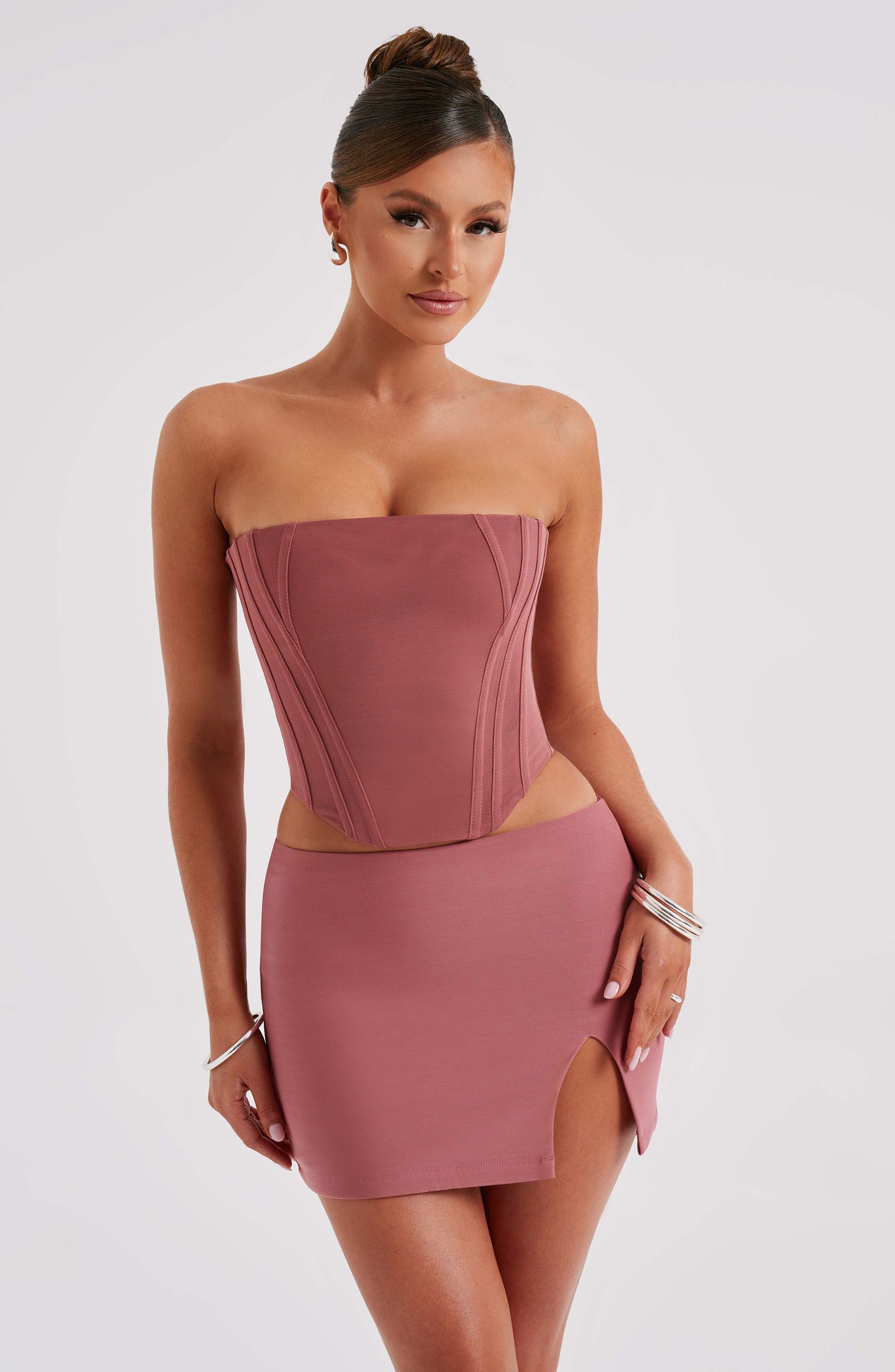 Corset Cami - Rose