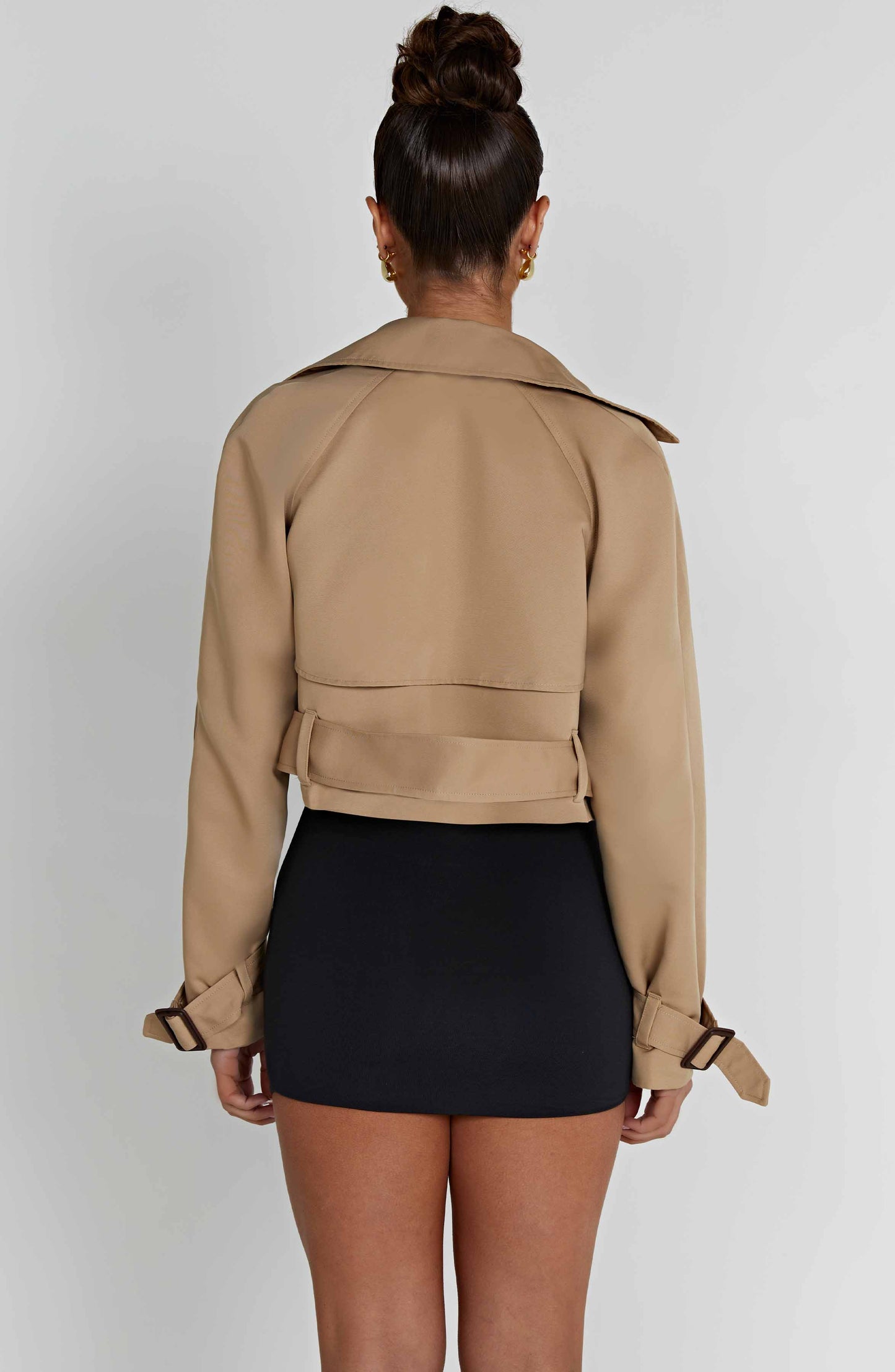 Caprice Manteau Trench Court - Beige