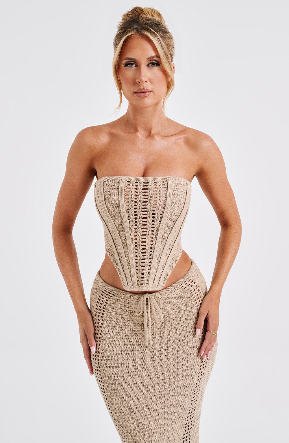 Corset Carly - Beige