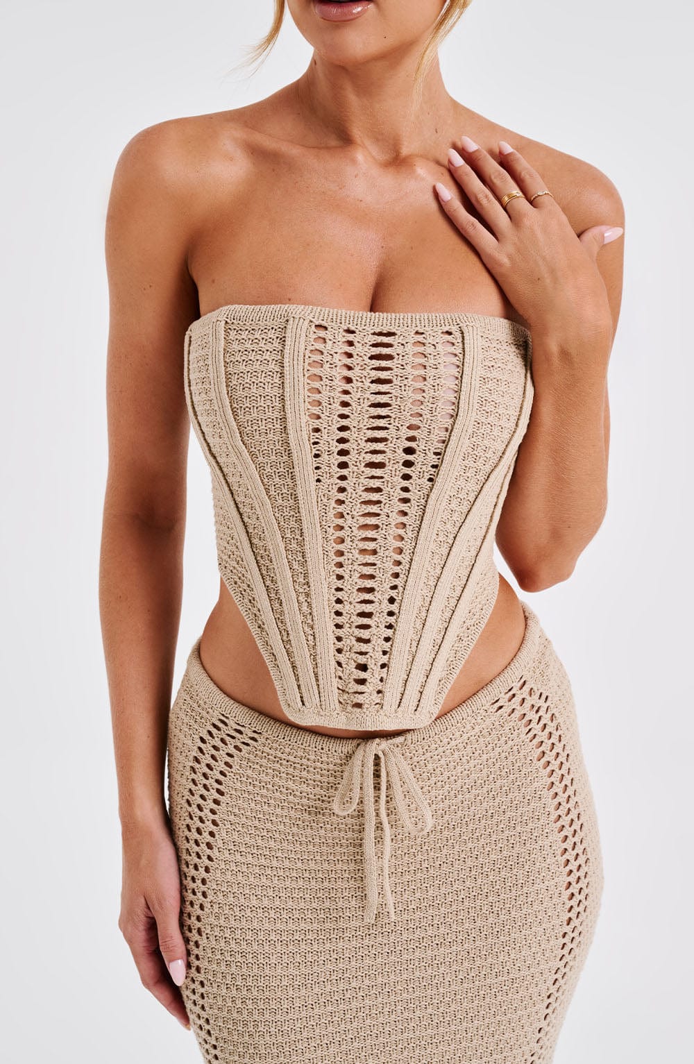 Corset Carly - Beige