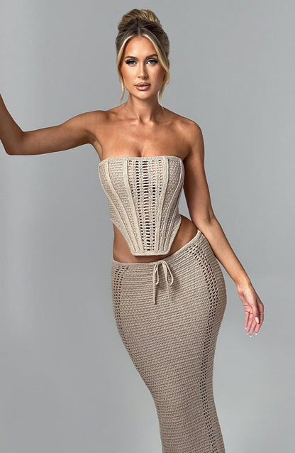 Corset Carly - Beige