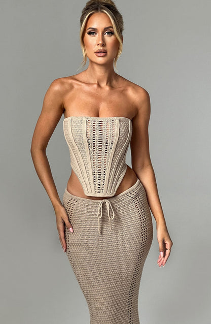 Corset Carly - Beige