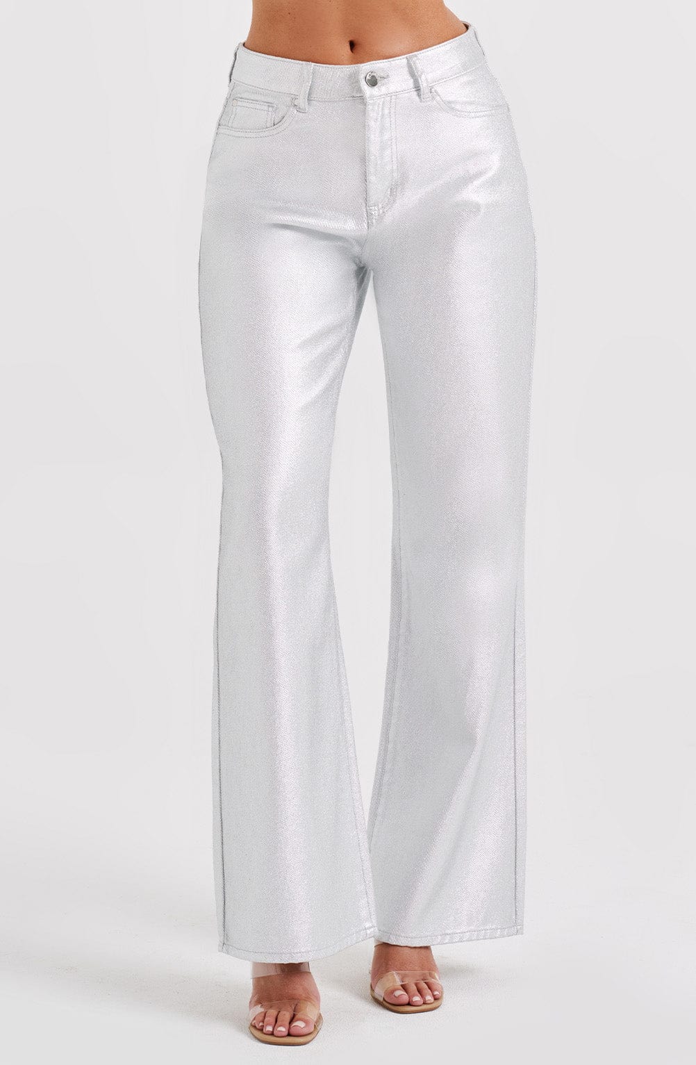 Pantalon Cassidy - Argent