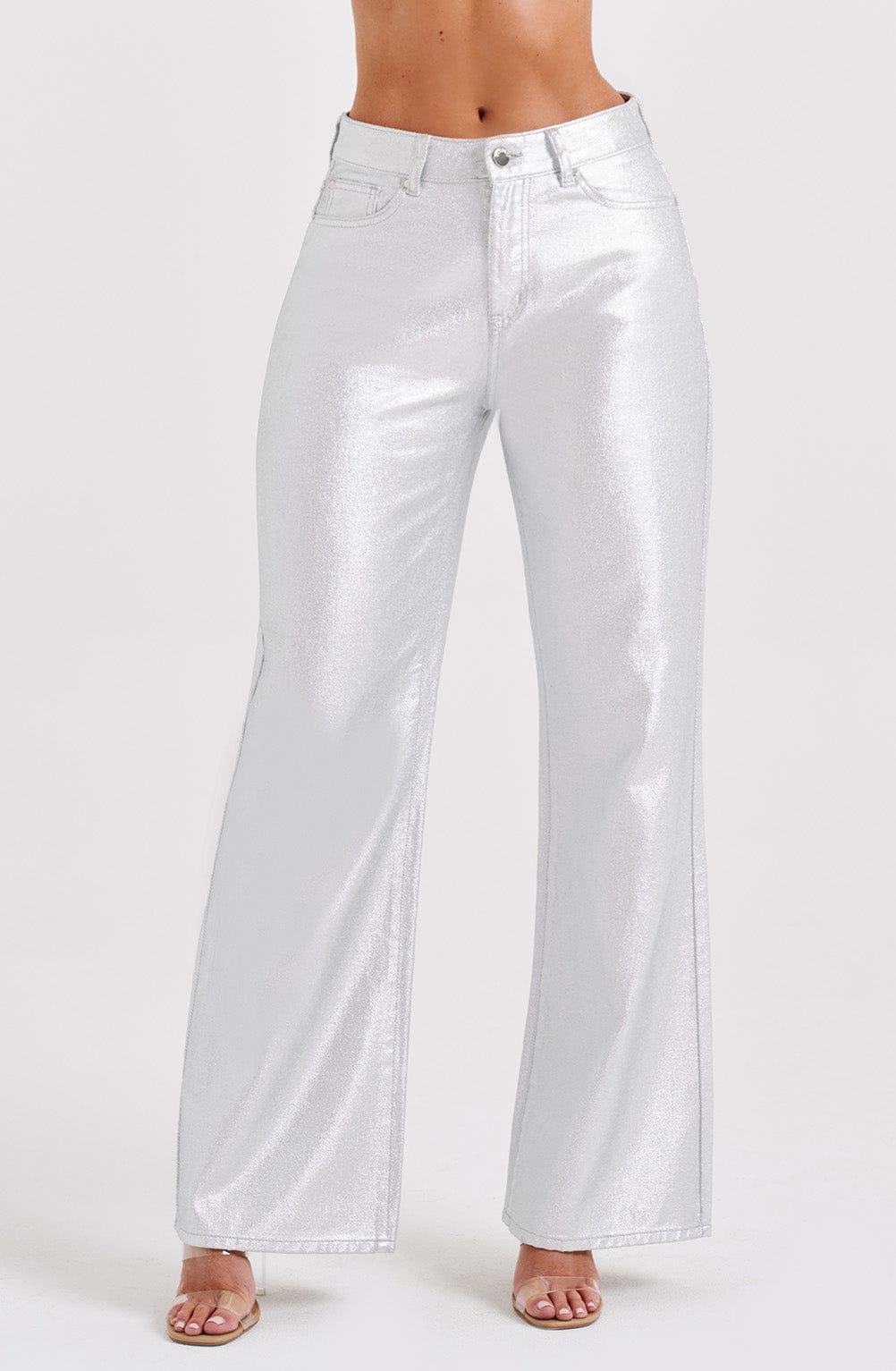 Pantalon Cassidy - Argent