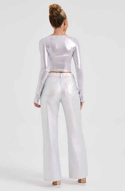 Pantalon Cassidy - Argent