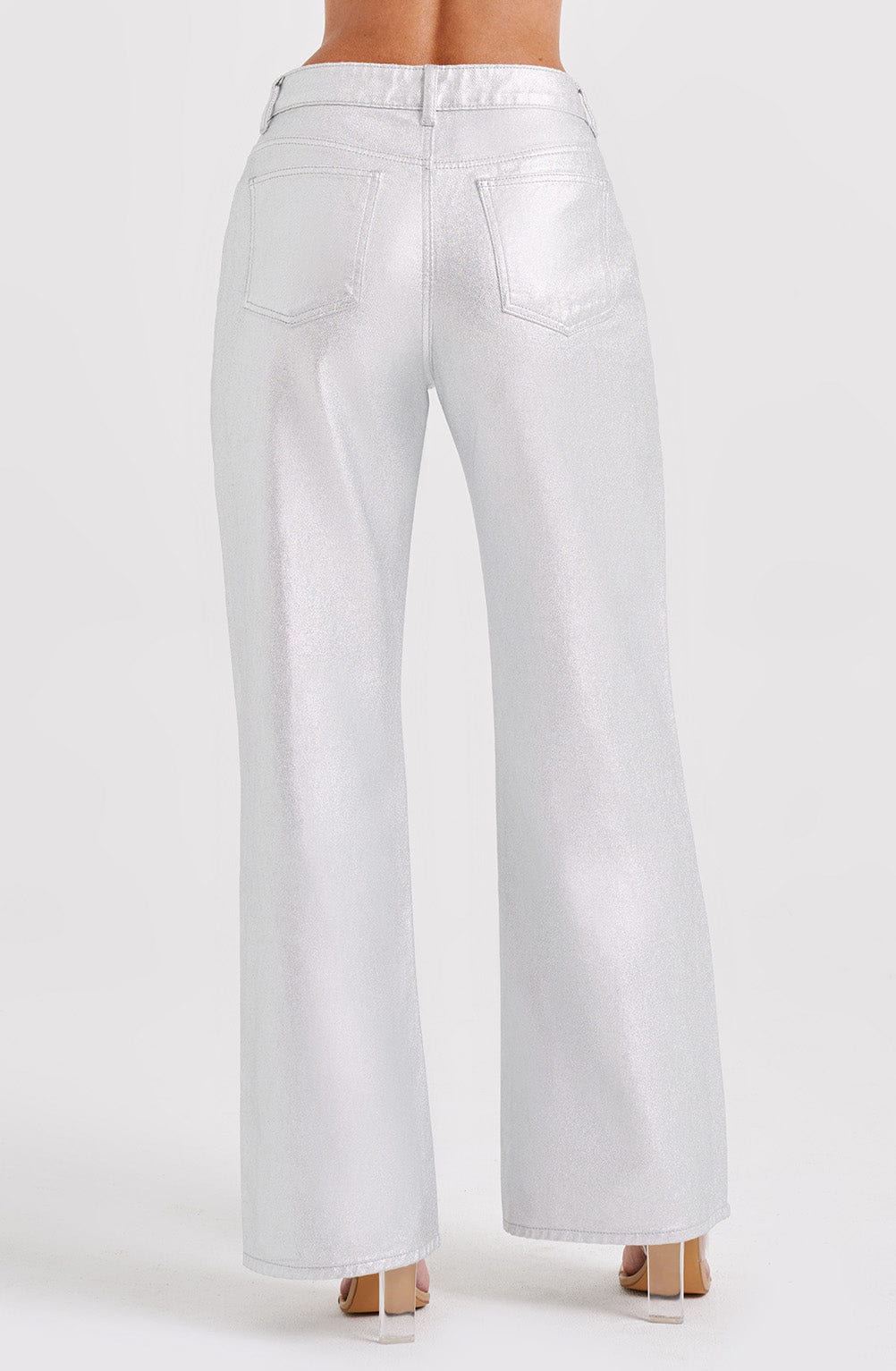 Pantalon Cassidy - Argent