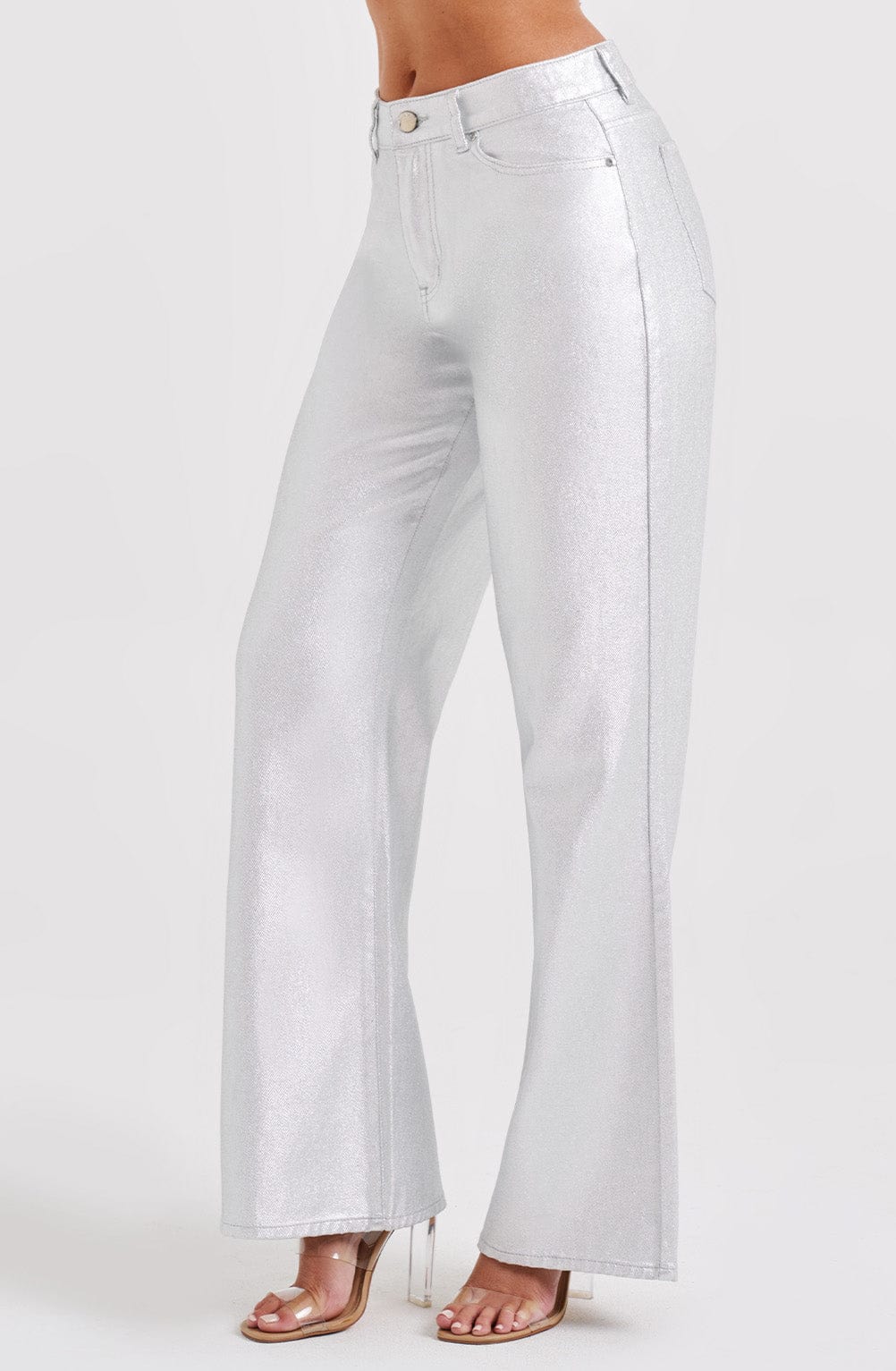 Pantalon Cassidy - Argent