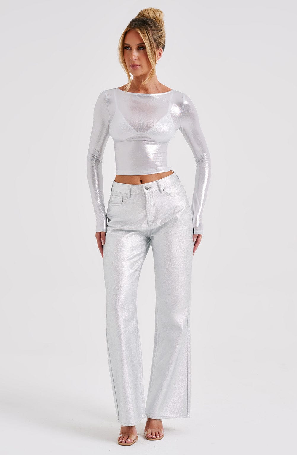 Pantalon Cassidy - Argent