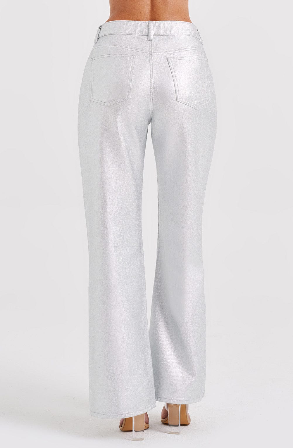 Pantalon Cassidy - Argent