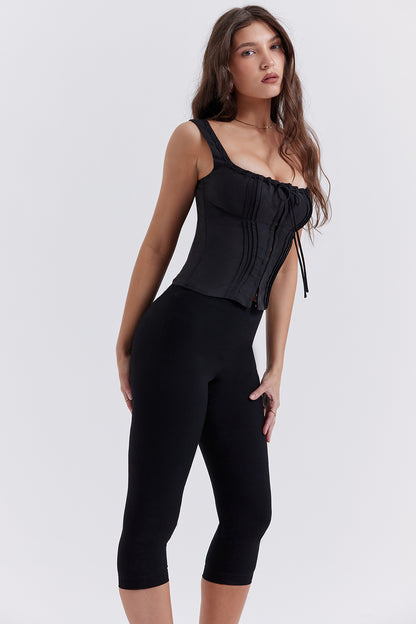 Elsa Corset Noir
