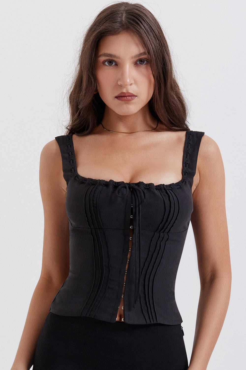 Elsa Corset Noir