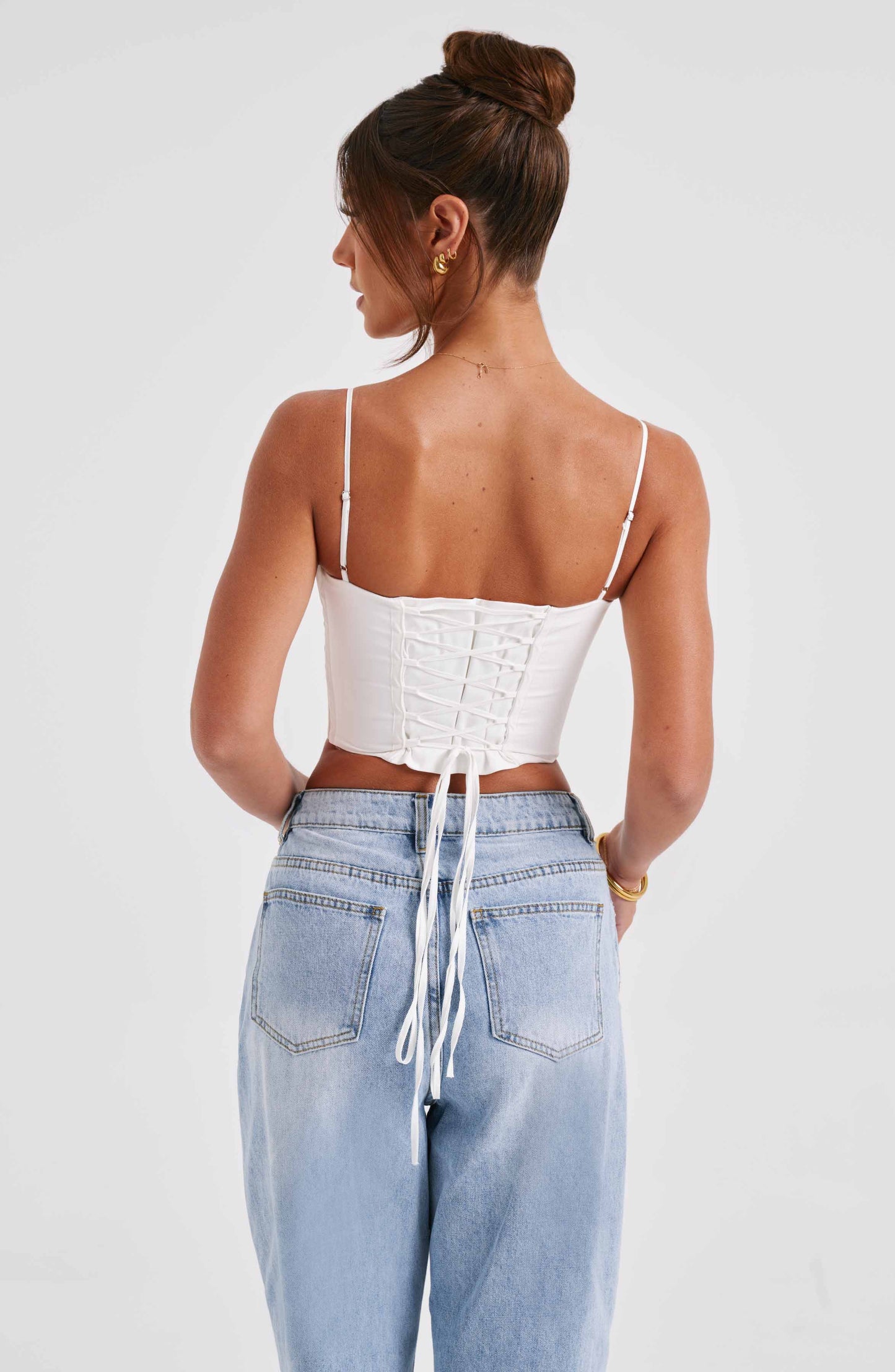 Corset Clara - Ivoire