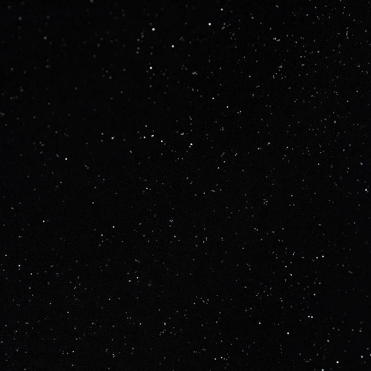 Vestido midi Brittany - Lentejuelas negras