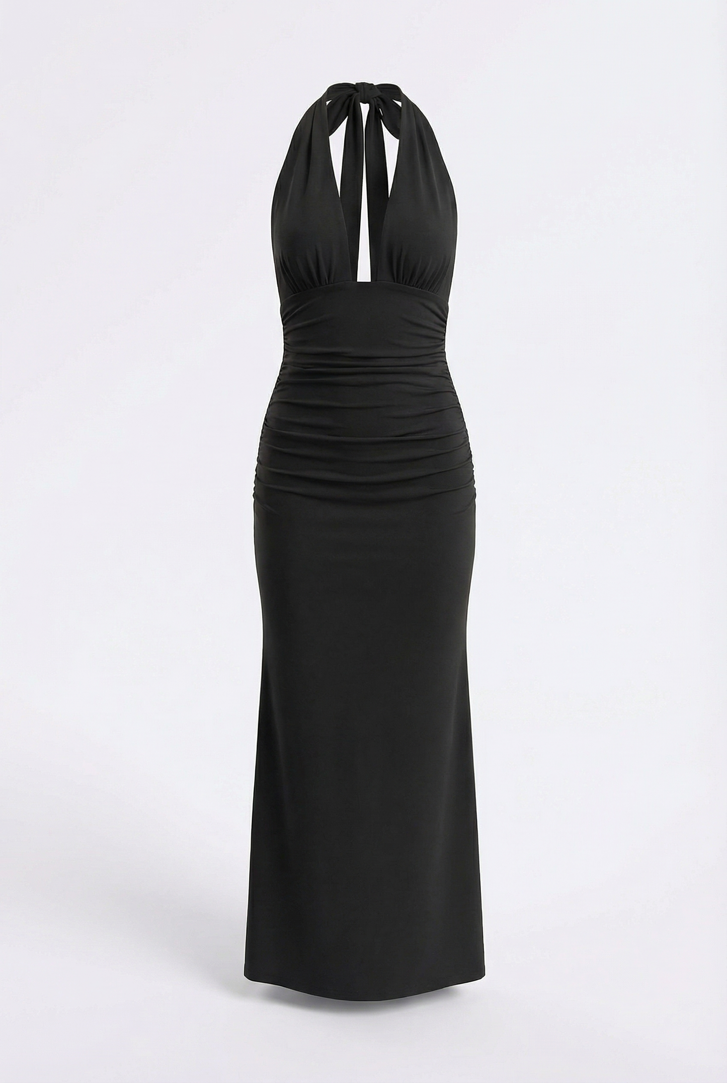Elenya Robe Longue - Noir