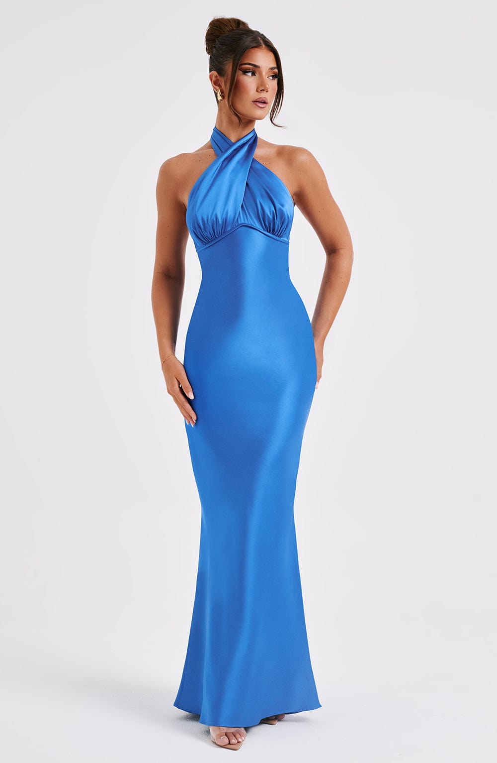 Dimitra Maxi Dress - Blue