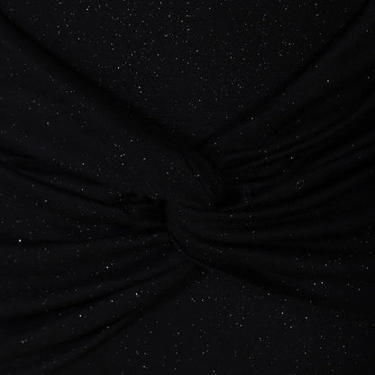 Vestido midi Brittany - Lentejuelas negras